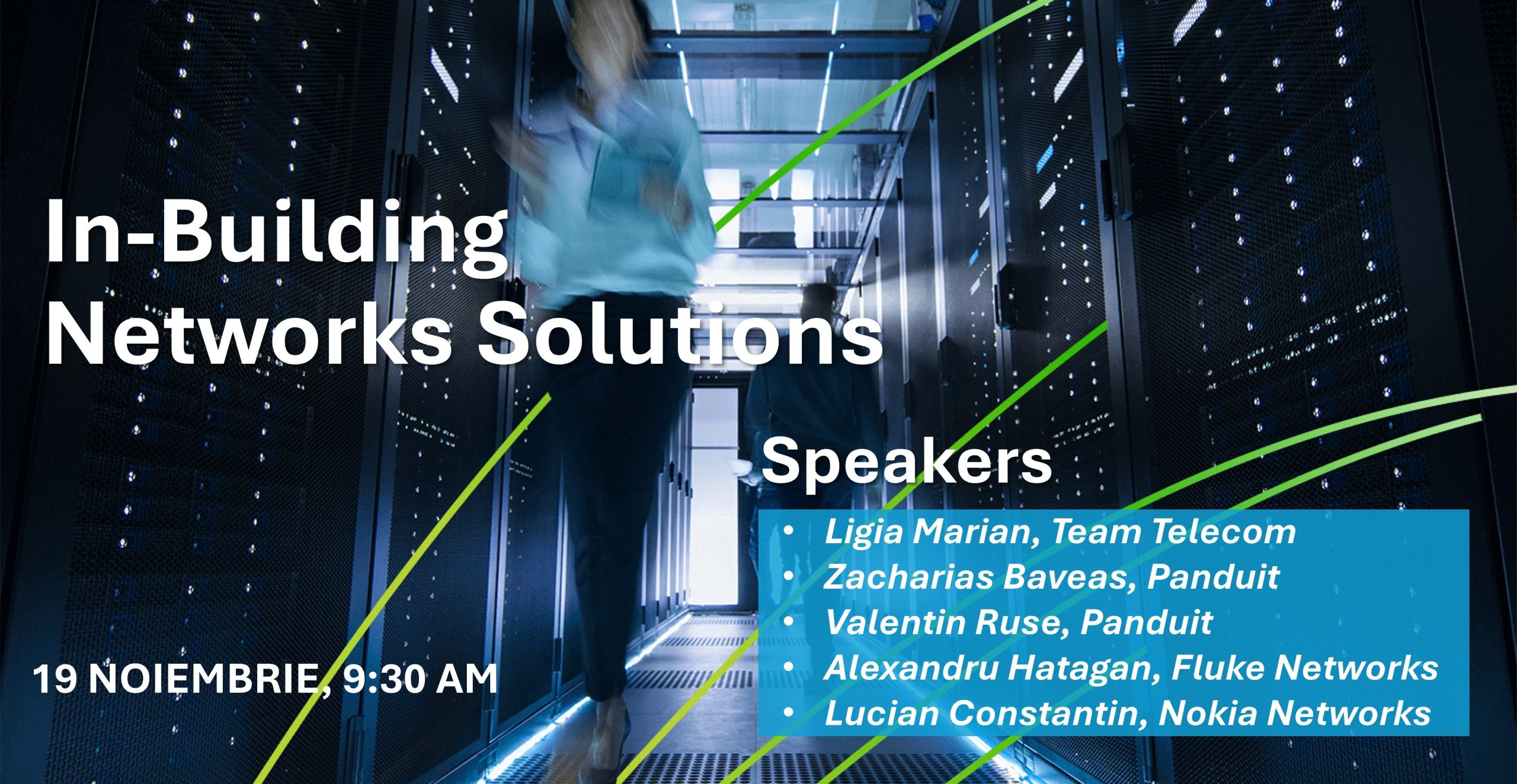 Workshop In-Building Networks Solutions, Bucuresti 2025